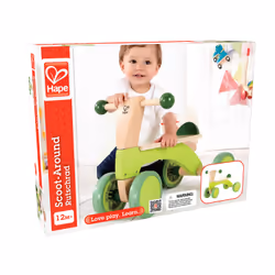 Hape SCOOT-AROUND Bici da corsa cavalcabile - Vista aggiuntiva 4