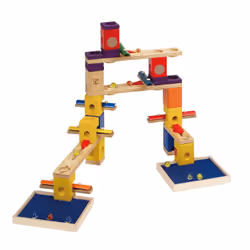 Hape Quadrilla Music Motion Marble Run - Vista aggiuntiva 6