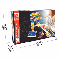 Hape Quadrilla Music Motion Marble Run - Vista aggiuntiva 7