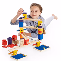 Hape Quadrilla Music Motion Marble Run - Vista aggiuntiva 8