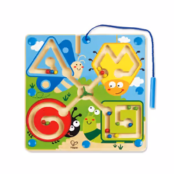 Hape E1709, 2 anno/i, Polimetilmetacrilato (PMMA), Legno, Multicolore
