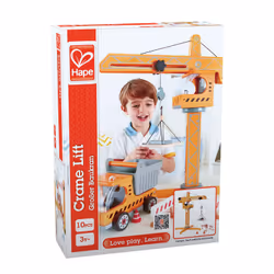 Hape CRANE LIFT - Vista aggiuntiva 4