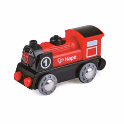 Hape E3703, Modello di treno, Preassemblato, Bambino/Bambina, Acrilonitrile butadiene stirene (ABS), Metallo, Poliossimetilen ...