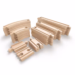 Hape SUPER EXPANSION RAIL PACK - Vista aggiuntiva 4