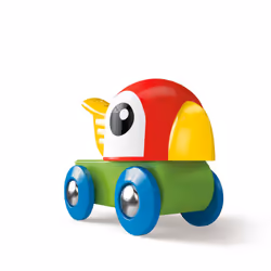 Hape E3808, 18 mese(i), 4 ruota(e), Multicolore, 20 g