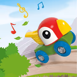 Hape E3808 giocattolo trainabile