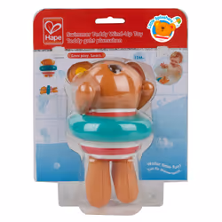 L&#039;orso Hape va a fare il bagno