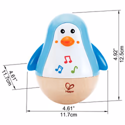 Hape E0331 giocattolo roly-poly - Vista aggiuntiva 4