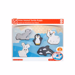 Puzzle tattili Hape Animali polari 1 St - Vista aggiuntiva 4