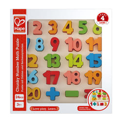 Puzzle Hape con numeri e simboli matematici 1 St
