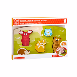 Hape Puzzle tattili animali del bosco