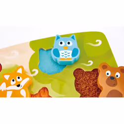 Hape Puzzle tattili animali del bosco 1 St - Vista aggiuntiva 4
