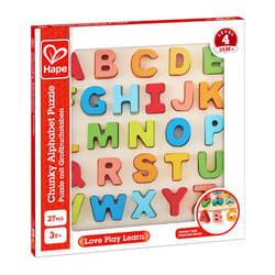 Puzzle Hape con lettere maiuscole 1 St