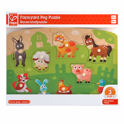 Puzzle della fattoria Hape
