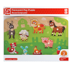 Puzzle della fattoria Hape 1 St