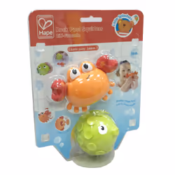 Hape E0208 giocattolo per il bagno Animale per vasca Multicolore - Vista aggiuntiva 4