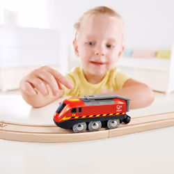 Hape CRANK-POWERED TRAIN
