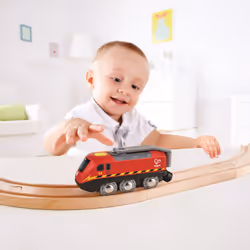 Hape CRANK-POWERED TRAIN