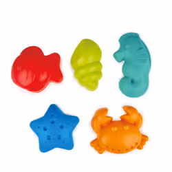 Hape E4058, 1,5 anno/i, Blu, Verde, Arancione, Rosso, Translucent