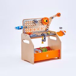 Hape E3028, Costruzione, 4 anno/i, Multicolore, Legno