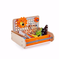 Hape Science Experiment Toolbox, Costruzione, 4 anno/i