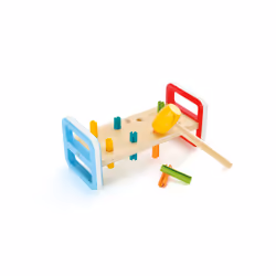 Hape E0506, Costruzione, 1 anno/i, Multicolore, Legno