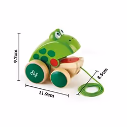 Hape Frog Pull Along - Vista aggiuntiva 4