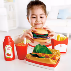 Hape Fast food set