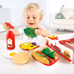 Hape Fast food set