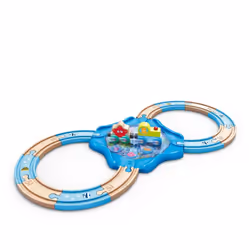 Hape UNDERSEA FIGURE 8, Auto e corsa, 1,5 anno/i, Multicolore