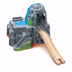 Hape LIGHT AND SOUND MOUNTAIN TUNNEL SET, Auto e corsa, 3 anno/i, Multicolore