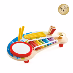 Hape E0612, Set di giocattoli musicali, 2 anno/i, Multicolore