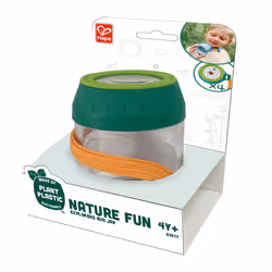 Hape Observation Habitat Insetto Verde, Trasparente - Vista aggiuntiva 4