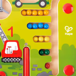 Hape Construction & Number Maze - Vista aggiuntiva 4