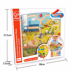 Hape Construction & Number Maze - Vista aggiuntiva 5