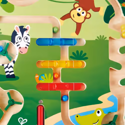 Hape Jungle Maze giocattolo per lo sviluppo delle abilità motorie - Vista aggiuntiva 4