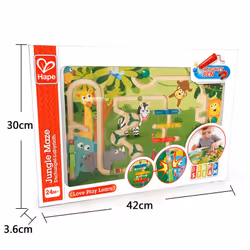 Hape Jungle Maze giocattolo per lo sviluppo delle abilità motorie - Vista aggiuntiva 5