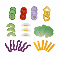 Hape Healthy Salad Playset - Vista aggiuntiva 4