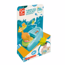 Hape Tubing Pull-back Boat Barca per vasca Multicolore - Vista aggiuntiva 5