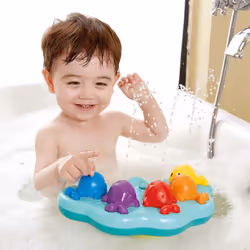 Hape Musical Whale Fountain Set da gioco per vasca Multicolore - Vista aggiuntiva 4
