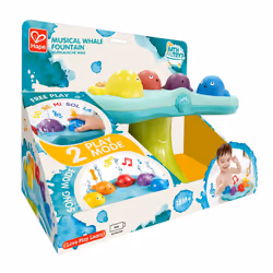 Hape Musical Whale Fountain Set da gioco per vasca Multicolore - Vista aggiuntiva 5