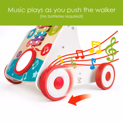 Hape My First Musical Walker girello per bambino Multicolore - Vista aggiuntiva 4