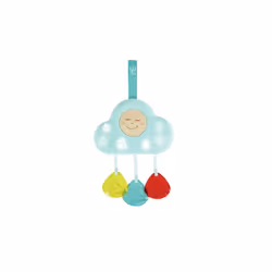 Hape E0619, Bambino/Bambina, Sonoro, Blu, Rosso, Giallo, 1 pz
