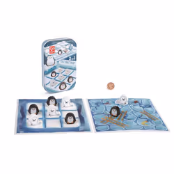 Hape 2-in-1 Tic Tac Toe/ Serpenti &amp; Scale