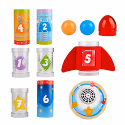 Hape Rocket Ball Air Stacker - Vista aggiuntiva 4