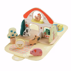 Hape Farm House Faith, 1 anno/i, Farm