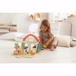 Hape Farm House Faith casa per le bambole