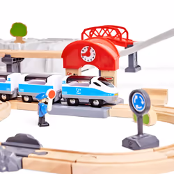 Hape City Train Bucket Set - Vista aggiuntiva 4