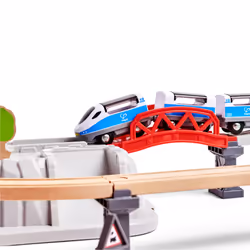 Hape City Train Bucket Set - Vista aggiuntiva 5