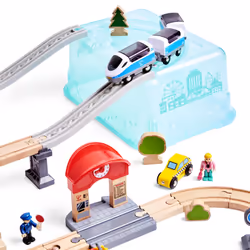 Hape City Train Bucket Set - Vista aggiuntiva 6